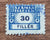 Hungary Revenue Stamp 1940s (?). Szamla Illetek. Used.