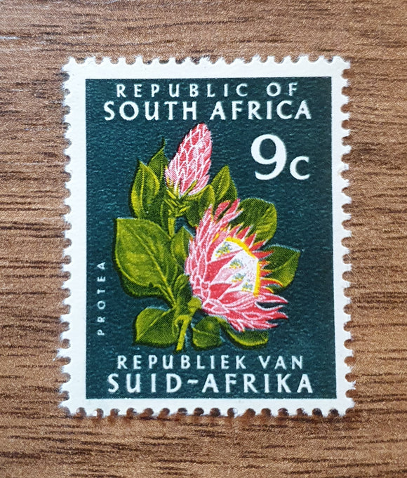 South Africa Stamp 1971. Flowers, Plants. Sc: ZA 336. Mint.