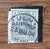 Germany Stamp 1902. Germania; Postmark from Ulm Bahnhof Railway Station Mi: DR 68. Used.