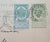 Belgium Stationery Postcard Stamps 1893. Coat of Arms. Mi: BE 52b. Used.