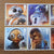 Great Britain 1st Class Stamps 2017. Star Wars. Sg: 4746-53. Mint.