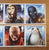 Great Britain 1st Class Stamps 2017. Star Wars. Sg: 4746-53. Mint.