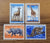 Belgian Congo Stamps 1959. Fauna. Sc: BE-CD 306/9. Mint Hinged.