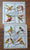 Sverige, Isö Block of Cinderella Stamps 1977. Birds.