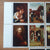 Great Britain Cinderella Stamps 1980. Paintings from The National Gallery, London.