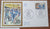 France Block Stamps, FDC & Max Card 27/03/1971. Stamp Day; Military Mail.