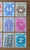 Israel Stamps 1961. Signs of the Zodiac. Sc: IL 190/201. Mint.