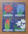 Denmark Cinderella Stamps 1984. Julen (Christmas). Unused.