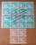 USA Cinderella Look Saving Stamps. 5c & 6c. Simulated Perfs.