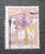 South Africa Stamp 1974. Flower, Large White Iris. Sc: ZA 408. Used.