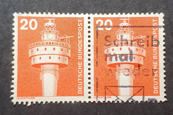 Germany Stamps 1976. Lighthouse Alte Weser. Mi: DE 848. Used.