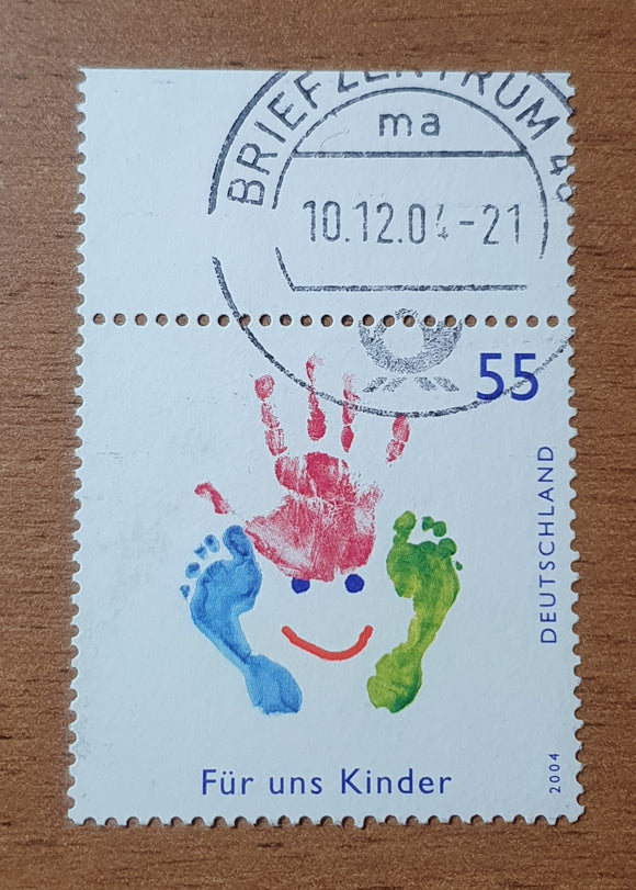 Germany Stamp 2004. For us Children. Mi: DE 2418. Used.