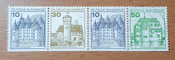 Germany Stamps 1981/4. Strongholds and Castles. Used.