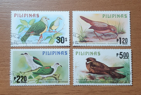 Philippines Stamps 1979. Birds.