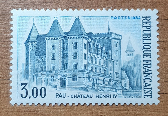 France Stamp 1982. Pau, Chateau Henri IV. Yt: 2195.  Mint.