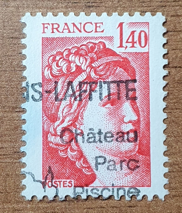 France Stamp 1980. Sabine. Yt: 2102. Used.