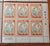 Gibraltar Block of Stamps 1992. Christmas Stamps. Sg: GI 686/9. Mint.