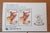 South Korea Minisheet Stamps 1987. Summer Olympic Games Seoul. Sc: KR B44a. Mint