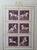 Austria Minisheet Stamps 1972. Spanish Horseriding School. Mi: AT BL2. Mint.