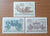 Austria Stamps 1972. Art Tteasures in Austria, Vehicles. Mi: AT 1406/8. Mint.