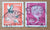 Japan Stamps 1968/76. Postmark from Shitaya, Tokyo. Used