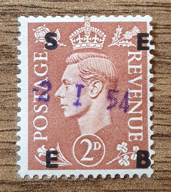 Great Britain Stamp 1951. Overprinted 