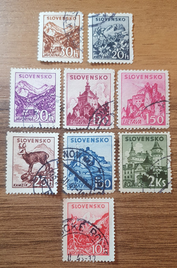 Slovakia Stamps Collection. Used.