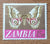 Zambia Stamp 1968. Moth. Sc: ZM 45. Used.