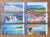 Australia Stamps 2000/2. International Post, Views of Australia. Used