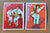 Romania Stamps 1977. Folk Dancers. Mi: RO 3474/5. CTO.