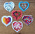 France Stamps Collection. Valentine's Day. Used.