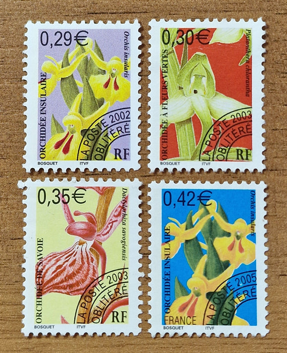 3454//90 - 2000-2001 Flowers, 16 stamps - Mystic Stamp Company