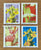 France Precancelled Stamps 2002/5. Flowers. Mint Hinged.