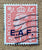 Great Britain Military Force Post in WWII Stamp 1943. Overprinted E.A.F. Sg: GB-IT S1. Used.