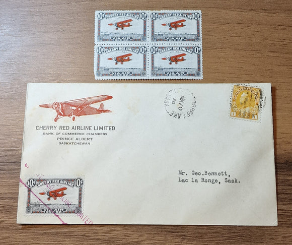 Canada Airmail Cover 