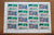 Canada Minisheet Stamps 1980. Centenary of the National Song "O Canada". Mint.