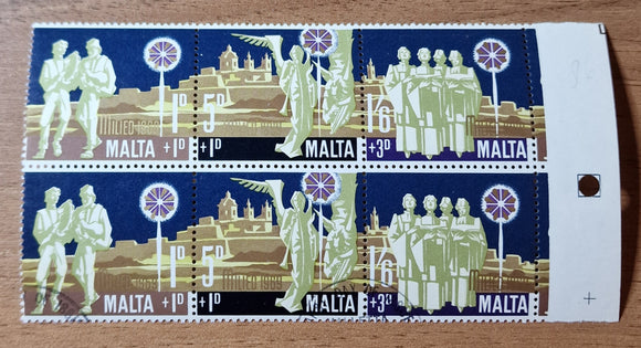 Malta Stamps 1969. Christmas; Children's Welfare Fund. Mi: MT 398/400.