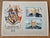 Falkland Islands Minisheet Stamps 1974. Sir Winston Churchill