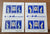 South Georgia and Falkland Islands Minisheet Stamps 1978. Coronation 25th Anniversary. Mint.