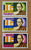 Cambodia Stamps 1971. Chuon-Nath. Sc: KH 243/2. Mint.