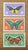 Cambodia Stamps 1968. Olympic Games, MexicoCambodia Stamps 1969. Butterflies. Sc: KH 210/1. Mint.