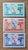 Cambodia Stamps 1965. Centenary of International Telecommunication Union. Sc: KH 146/8. Mint.