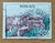 Monaco Stamp 1965. Prince's Palace from the Bird's Eye View. Yt: MC 545a. Used.