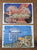 St Vincent Souvenir Sheet Stamps 1995. Marine Life. Unused.