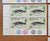 British Antarctic Territories Block of Stamps, Complete Set 1984. Marine Life. CTO.