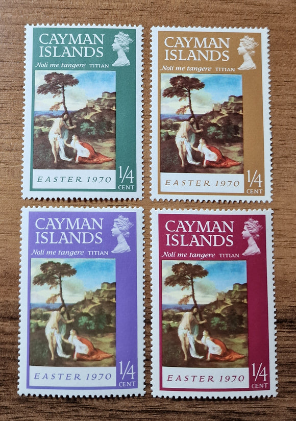 Cayman Islands Stamps 1970. 