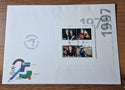 Denmark First Day Cover 1997 - Silver Jubilee of Queen Margrethe II