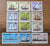 Singapore Stamps 1980/1. Ships. Used.