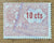 Germany, Saargebiet Fiscal Stamp 1920s.