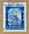 Lithuania Stamp 1934. Girl with Wheat. Mi: LT 399. Used.